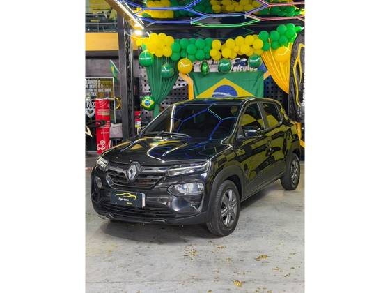 RENAULT KWID 1.0 12V SCE FLEX INTENSE MANUAL RENAULT KWID 1.0 12V SCE FLEX INTENSE MANUAL